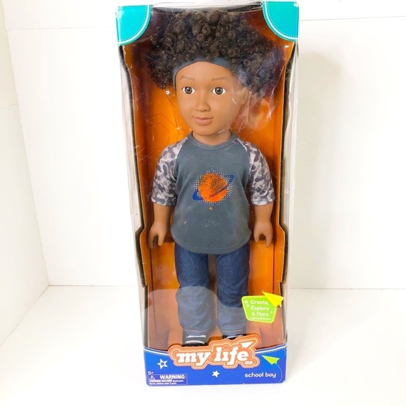 My life as a school boy Other - My Life as a school boy collectible doll